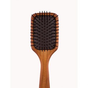 aveda wooden mini paddle brush