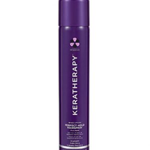 keratin infused PERFECT HOLD HAIRSPRAY
